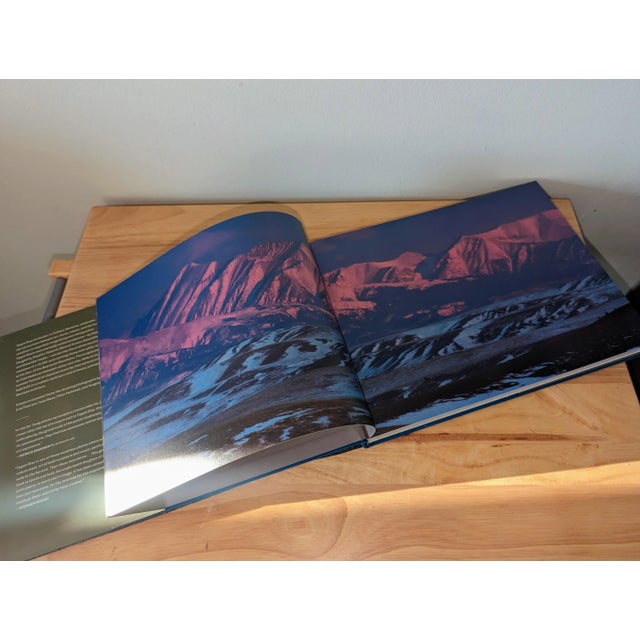 Contemporary Coffee Table Quality Book, 90s Tippet Rise Art Center a Gorgeous Book, Photos, Musings, Poetry For Sale - Image 3 of 3