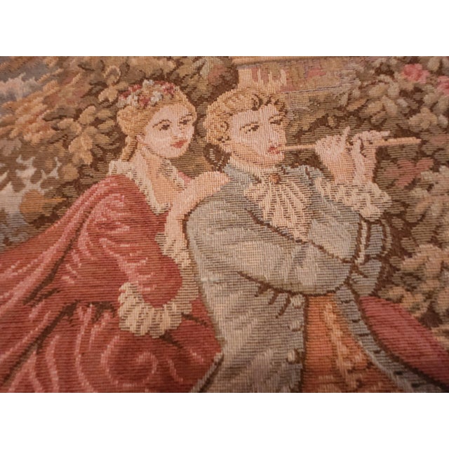 Vintage Jacquard Tapestry, 1960s For Sale - Image 6 of 18