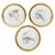 Ceramic Plates with Fish Decoration, France, 1970s, Set of 3 For Sale - Image 17 of 17
