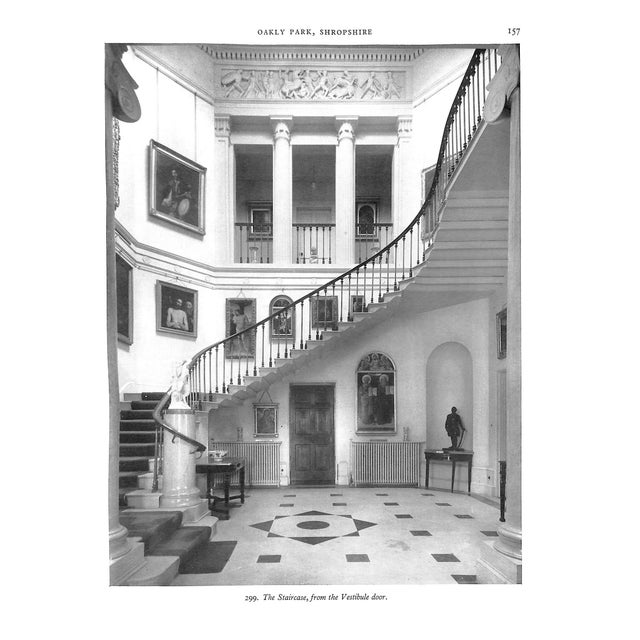 "English Country Houses: Late Georgian 1800-1840" 1958 Hussey, Christopher For Sale - Image 11 of 11