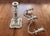 Early 20th Century Pair Barker Ellis English Silver Plate Convertible Candelabra 3 Light Candlesticks Vintage For Sale - Image 5 of 9