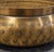 Beautiful vintage solid brass bowl featuring unique etched detailing throughout the exterior. Its warm golden tones and...