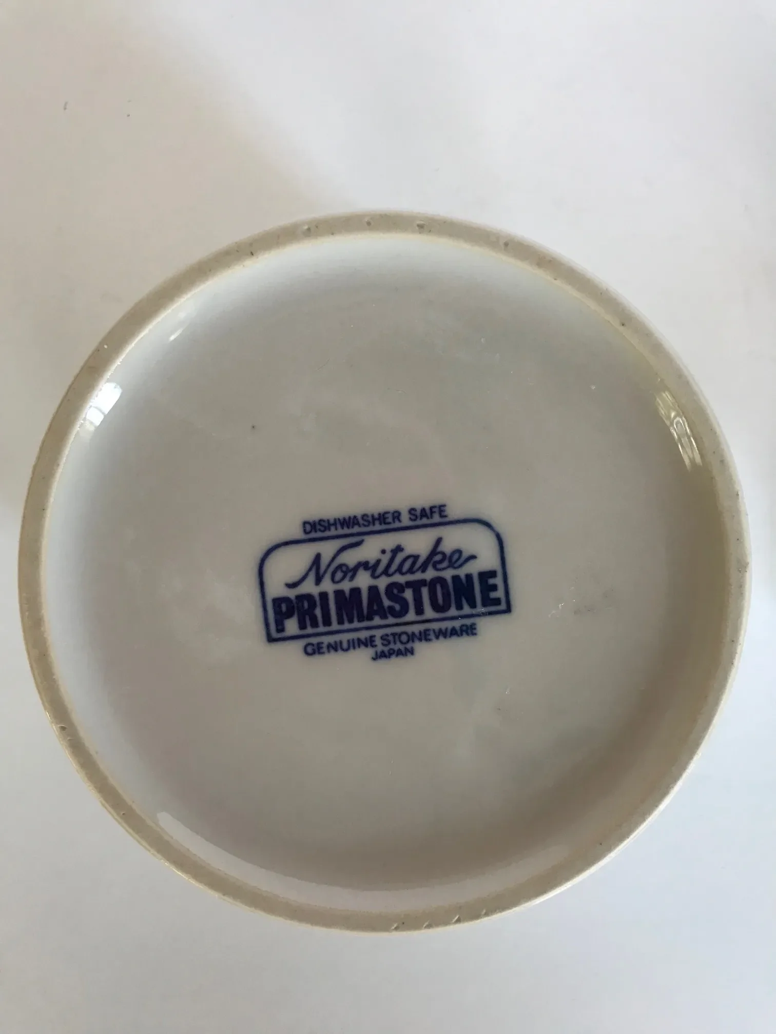 Vintage Noritake Primastone Serving Set - Set of 5 | Chairish
