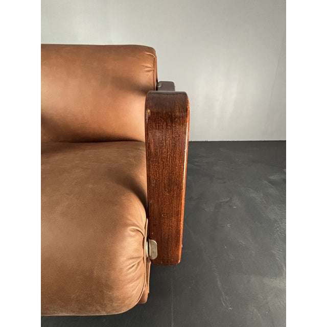 Mid-Century Brutalist Embassy Lounge or Easy Club Chair, 1960s For Sale - Image 10 of 18