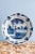 Ceramic Dutch Blue and White Dish with Country Scene from Delftware For Sale - Image 7 of 7