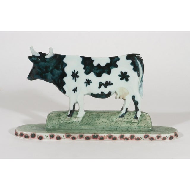Maria Superior Porcelain Model of "Rosie", a Model of a Cow, Dated 1992 For Sale - Image 9 of 18