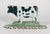 Maria Superior Porcelain Model of "Rosie", a Model of a Cow, Dated 1992 For Sale - Image 9 of 18