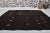 Black Vintage Natural Kilim Rug For Sale - Image 8 of 10