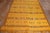 Early 21st Century Zabihi Collection Bright Yellow Vintage Moroccan Flat-Weave Kilim - 5'4" x 13'3" For Sale - Image 5 of 6