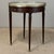 French Antique French Louis XVI Mahogany Marble Top Bouillotte Table For Sale - Image 3 of 18