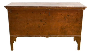 Vintage Wood Chest, Early 1900s