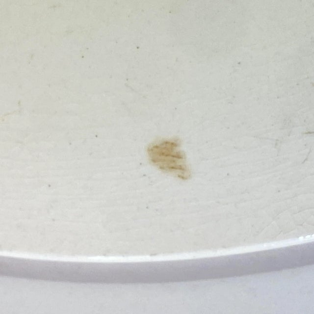 Mid-Century Royal Staffordshire Jenny Lind Pink Dinner Plate For Sale - Image 9 of 12