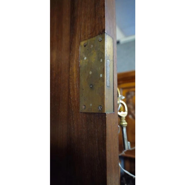 Renaissance Style Carved Cupboard, 1800s For Sale - Image 10 of 18