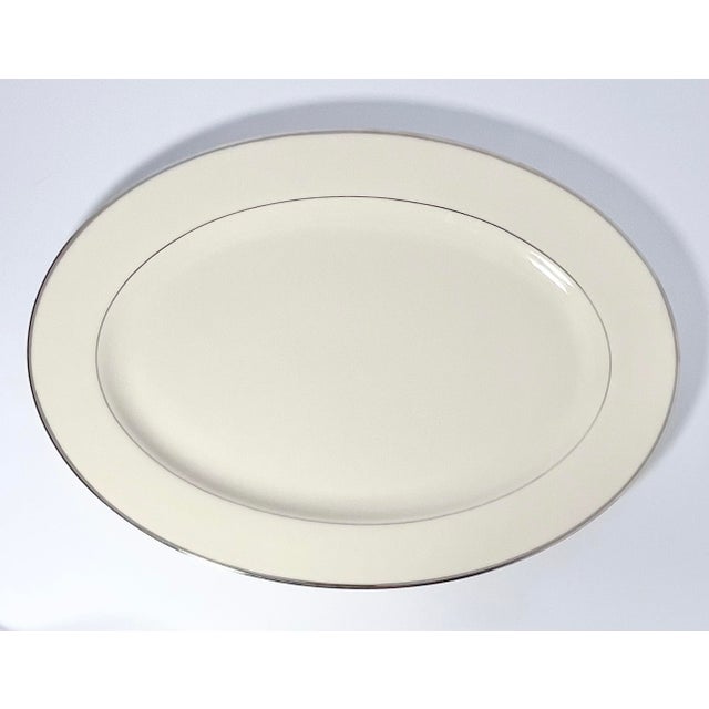 Lenox “Montclair” Bone China Medium Oval Serving Platter 16 1/4” Good vintage condition. No chips, cracks, or fleabites....
