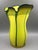 The Object: This museum-quality studio glass vase is a significant work by the German glass artist Palo Eisch (Paul...
