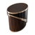 "Arcadia" Side Table with Bronze and Stainless Steel, Handmade Bizimyer Furniture. Unmatched. Unrivalled. Designed by...