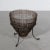 1950's Franco Albini Fish Trap Basket Side Table For Sale - Image 10 of 11