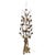 19th Century Ornate Antique French Gold Gilt Altar Lamp For Sale - Image 9 of 9