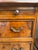 English Pair of Mid-Century Georgian Revival Burr Walnut Bachelor's Chests Nightstands For Sale - Image 3 of 18