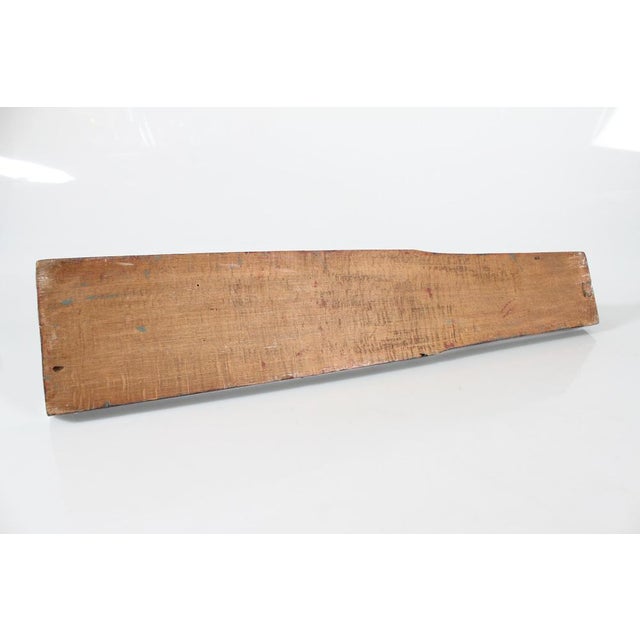 Antique Danish Mangle Board, 1803 For Sale - Image 14 of 15
