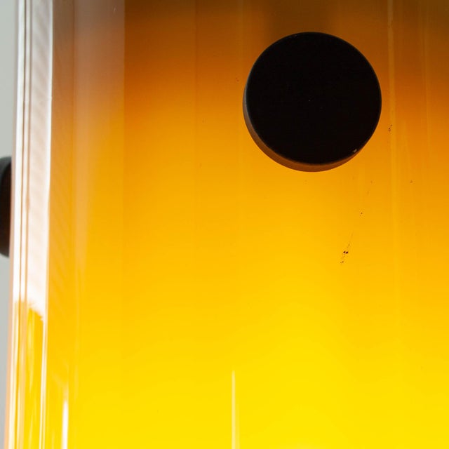 Brown Glass Pendant Light from Peill & Putzler, Germany, 1970s For Sale - Image 12 of 18