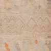 A Beautiful Primitive Tribal Nomadic Rustic Contemporary Modern Area Rug, Country of origin: Central Asia, Circa date:...