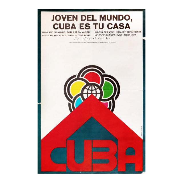 1978 Joven Del Mundo Poster For Sale