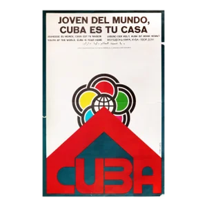 1978 Joven Del Mundo Poster