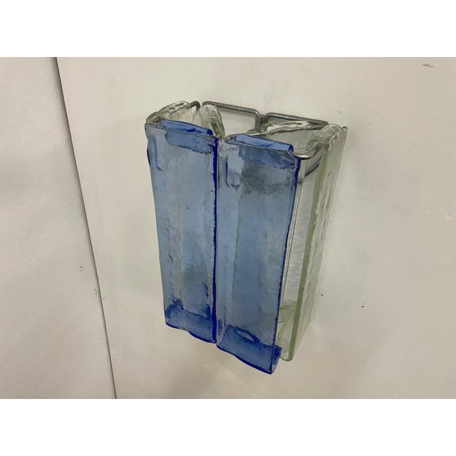 Laguna Wall Lamp in Murano Glass by Renato Toso, 1960s, in Very Good conditions. Designed 1960 to 1969 I have official...