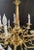 Metal English Victorian Style Brass Chandelier, 15 Arms For Sale - Image 7 of 12
