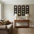 Chinese Rosewood Dream Stone Scenery Wall Panel Set 4 Pieces For Sale - Image 9 of 9