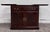 Vintage Drexel Mahogany Expandable Server Cabinet Buffet Dry Bar Liquor Cabinet For Sale - Image 12 of 15