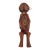 Early 20th Century Mbaka Wooden Figure For Sale
