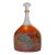 Vintage Kosta Boda Satellite Signed Bertil Vallien Red Bottle Vase Sculpture For Sale
