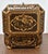 Vintage Chinoiserie Painted Box With Flip Top & Felt Lined For Sale - Image 10 of 12