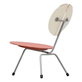 Chair by Jan van Vliet for Metz & Co, The Netherlands, 1952 For Sale
