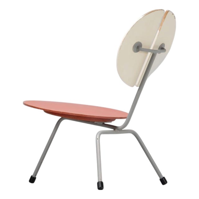 Chair by Jan van Vliet for Metz & Co, The Netherlands, 1952 For Sale