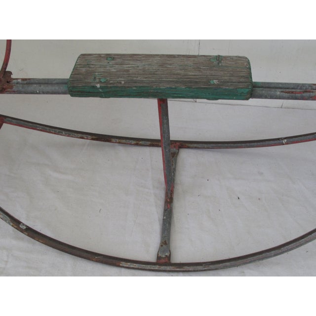 Vintage Industrial Teeter Totter Chairish
