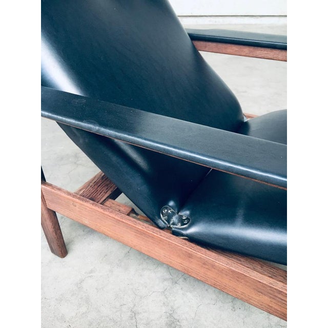 Lounge Chair by Georges Van Rijck for Beaufort, Belgium, 1960s For Sale - Image 9 of 18