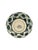 Set of 6 Bat Trang Vietnamese Ceramic Bowls Hand Painted in Blue Floral & Geometric Patterns For Sale In New York - Image 6 of 18