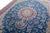 Hand-Knotted Kerman Rug with Medallion Design For Sale - Image 5 of 13