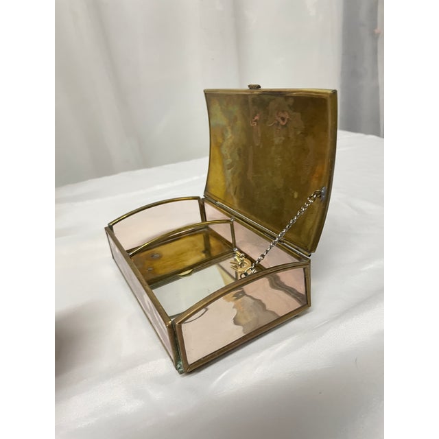 A Vintage Decorative Brass Featuring the Golden Gate Bridge 3d Scene For Sale In Atlanta - Image 6 of 9
