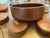 Vintage Mid-Century Modern Genuine Teak Salad Bowl Set - 7 Pieces For Sale - Image 4 of 9
