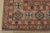 Kazak Rug 4’11” X 6’11” Brown Wool Tribal Hand-Knotted Oriental Carpet For Sale - Image 10 of 12