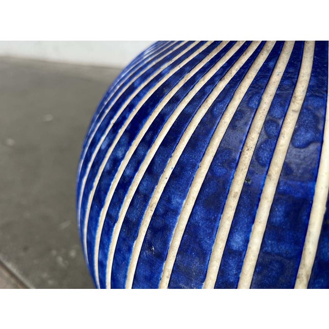 Large Mid-Century German Studio Pottery Floor Vase, 1960s For Sale - Image 5 of 18