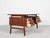 Midcentury Danish Desk Known Model 75 in Teak attributed to Omann Jun 1960s For Sale - Image 4 of 13
