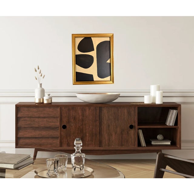 Contemporary Abstract Expressionist Painting by Bryan Boomershine Framed For Sale In Palm Springs - Image 6 of 10