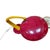 Red Vintage Sculptural Table Lamp from Fase, Spain, 1980s For Sale - Image 8 of 10