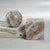 Contemporary Altamura Marble Bookend, Cube For Sale - Image 3 of 3