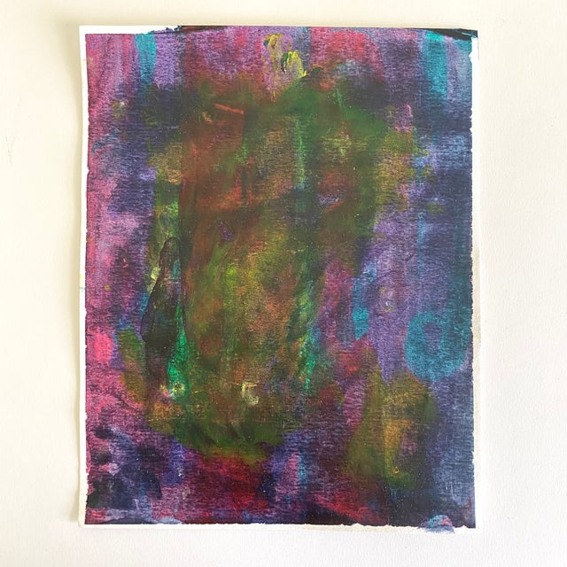 This is my first oil and watercolor painting that I had included in a 2021 holiday gift. I found it in her home and talked...